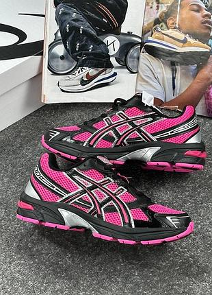 Asics gel-1130 pink black silver