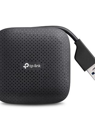 Usb-концентратор/хаб tp-link uh400 4 порта usb type-a черный