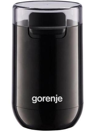 Кофемолка электрическая gorenje smk150sb, 45 г, 150 вт, импульсный режим, черная