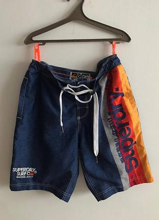 Шорти superdry surf co swim