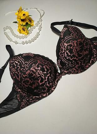 Кружевний бюстгалтер з пуш-ап la senza, eur 75d