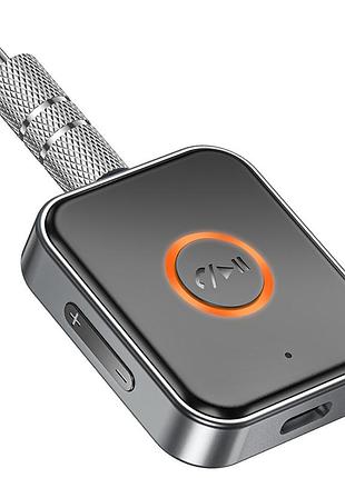 Bluetooth авто borofone bc55 (mini jack 3.5 мм, 150 mah) btv5.0 8год в режимі розмов