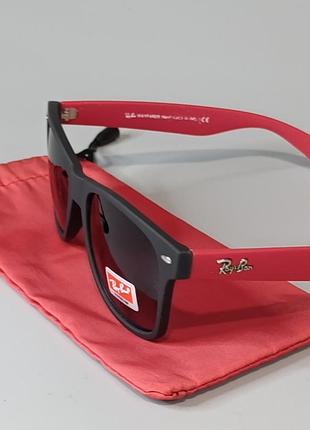 🕶️🕶️ wayfarer red and black 🕶️🕶️