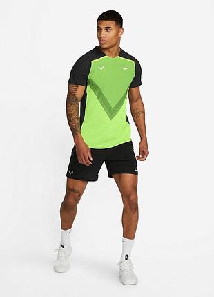 Чоловіча тенісна футболка nikecourt dri-fit adv rafa nadal men's short-sleeve tennis top