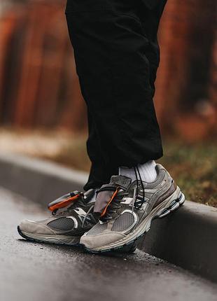 👟 кроссовки new balance 2002r beige grey / наложка bs👟