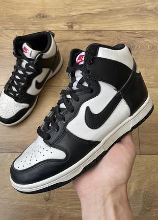 Кросівки nike dunk high (38 розмір)