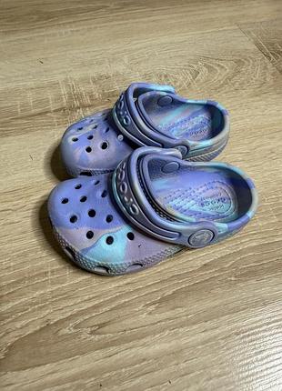 Crocs дя дівчинки