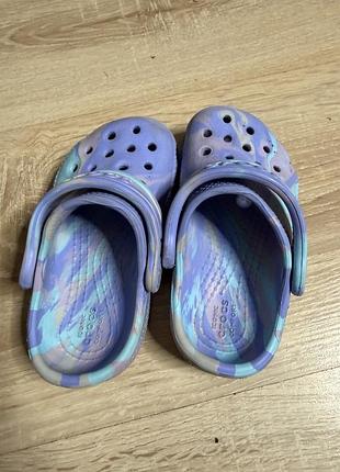 Crocs дя дівчинки 2
