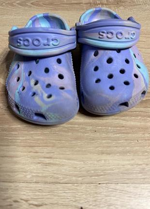 Crocs дя дівчинки 3