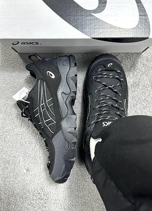 Asics gel-pickax black 2