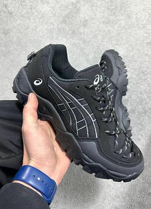 Asics gel-pickax black 4