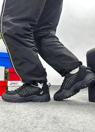 Asics gel-pickax black 5
