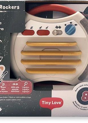 Музыкальная игрушка электронная гитара, коллекция rock n roll, от 12 месяцев (7290108863369)