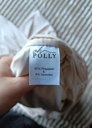 Платье oh polly, идеальное состояние, размер м 3