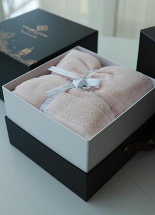 Подарочный набор полотенец colorful home (2шт.) light pink