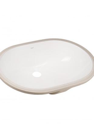 Раковина qtap stork 565x385x210 white qt15116030wn
