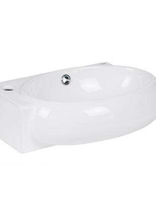 Раковина qtap leo 420x280x150 white qt11115011lwn