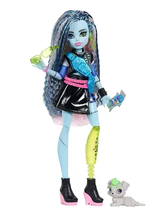 Кукла monster high монстро-классика френки