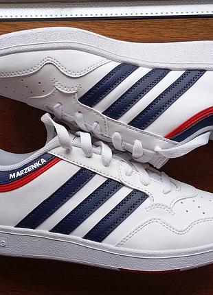 Кроссовки adidas hoops 4.0 marzenka jq9986 оригинал новые р.38 белые