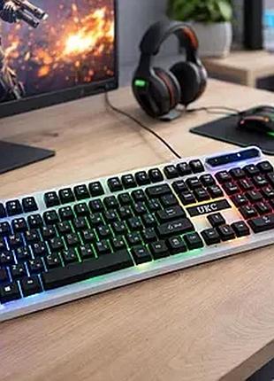 Клавиатура xstrike xs-1080 rgb usb 104 keys