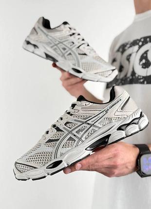 Мужские кроссовки asics gel-cumulus 16 pale grey black
