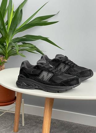 👟 кроссовки new balance 2010 black / наложка bs👟