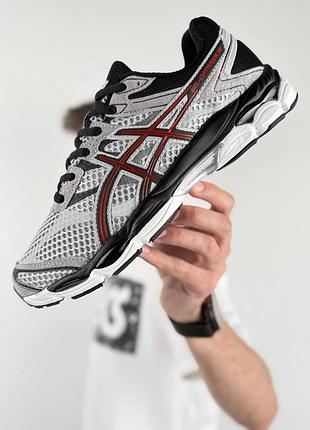 Мужские кроссовки asics gel-cumulus 16 grey black red