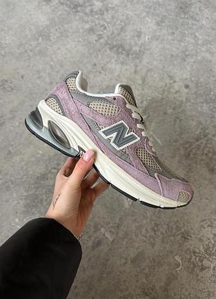 👟 кроссовки new balance 2010 pink beige grey / наложка bs👟
