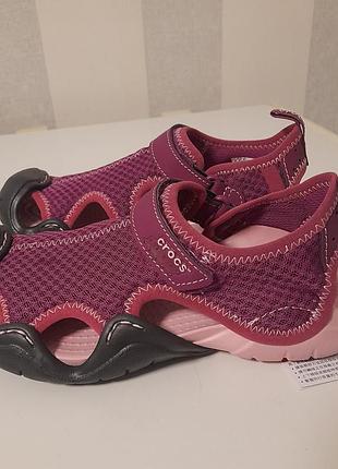 Сандалі, босоніжки, босоножки, сандали crocs р. j3/34,5/22см. нові