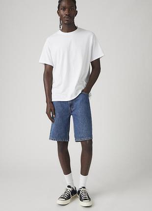 Джинсові шорти 454 relaxed fit levi's
