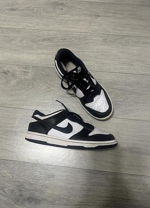 Кросівки nike dunk low panda w white/black dd1503-101
