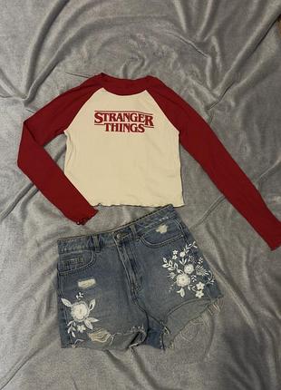 Лонг h&m stranger things 2