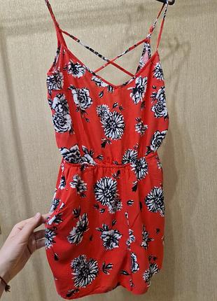 Ромпер легенький віскоза h&m