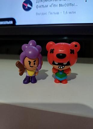 Фигурки brawl stars 3