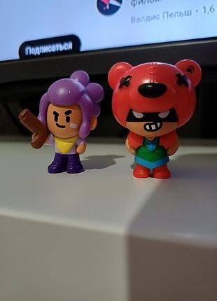 Фигурки brawl stars 2