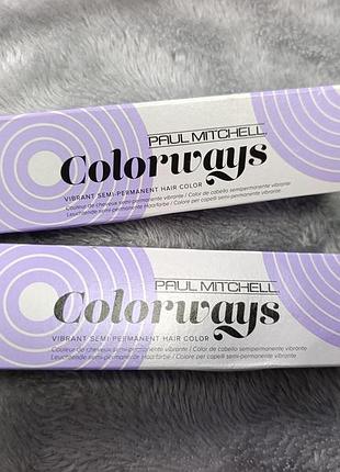Профессиональная перманентная краска для волос оригинал paul mitchell colorways lace