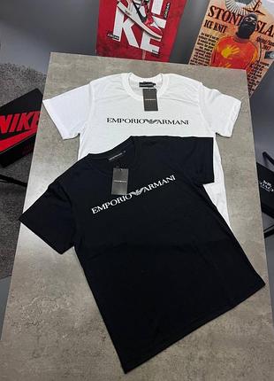 Футболка emporio armani