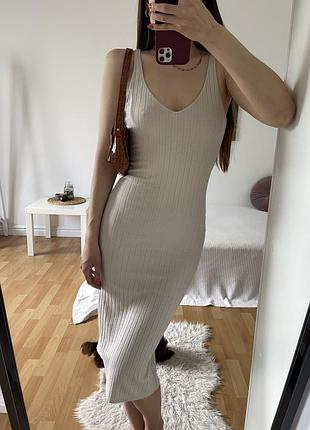 Сукня пісочна zara