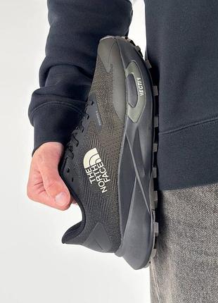 Мужские кроссовки the north face vectiv enduris 4 black khaki