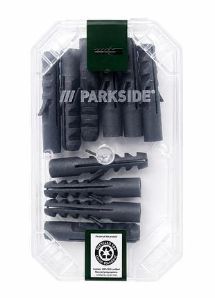 Дюбели универсальные parkside 10×50 мм, 10 шт для бетона и кирпича
