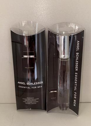 Парфюм для мужчин angel schlesser essential for men (ангел шлессер эссеншиал фор мен) 20мл