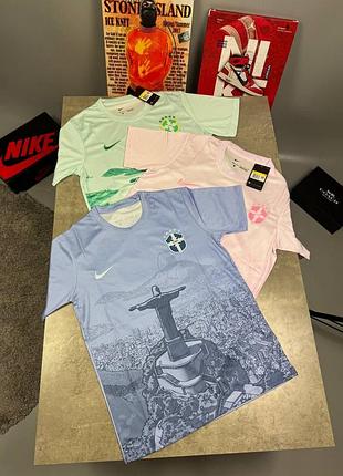 Футболка nike brazil