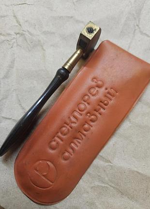 Склоріз алмазний 0,03 карат, ссср.