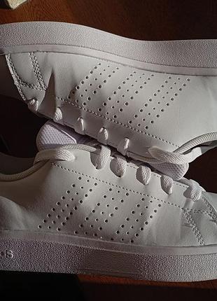 Кеды adidas advantage base 2.0ир94136 оригинал г.39 Белые стан идеален