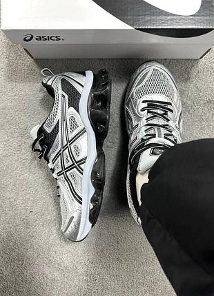 Asics gel-quantum kinetic silver black 2