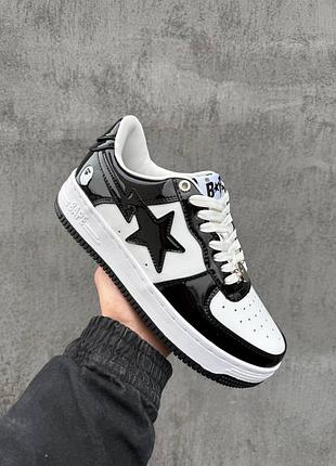 Кросівки bape sta patent black premium
