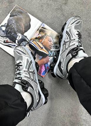 Asics gel-quantum kinetic silver black 3