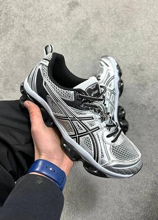 Asics gel-quantum kinetic silver black 4