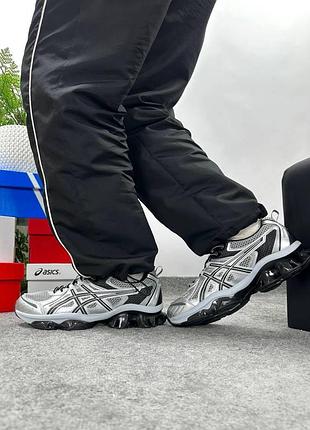 Asics gel-quantum kinetic silver black 5