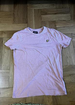 Футболка lyle scott